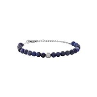 Pulsera Breil Hombre WILD in Acero Sodalite TJ3828 - TJ3828
